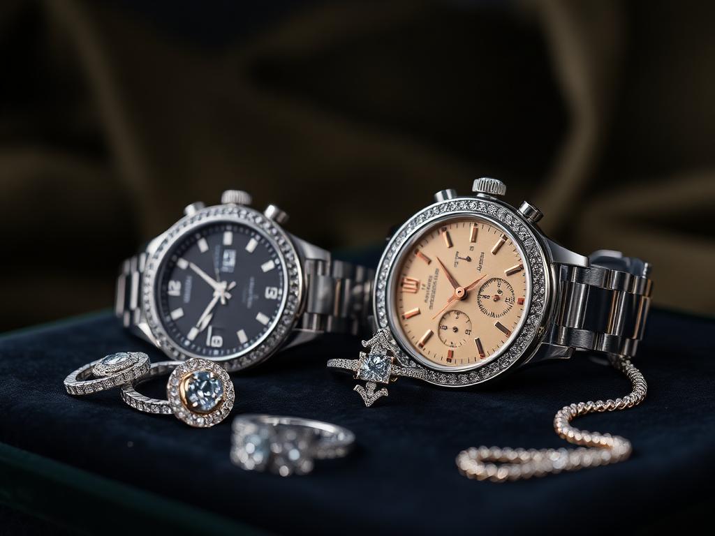 Orologi di lusso e gioielli fini