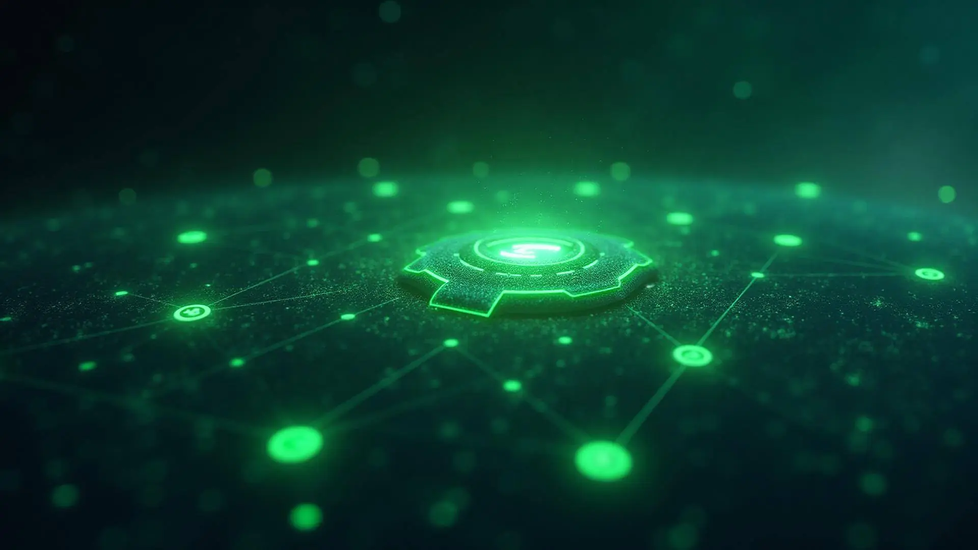 TAGBASE trust infrastructure visualization - connecting physical objects to their digital identity